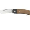 Jack Wolf Javelina Jack, JAVEL-01-NAT, Natural Canvas Micarta, Couteau De Poche Slipjoint