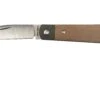 Jack Wolf Laid Back Jack, Natural Canvas Micarta LAIDB-01-NAT Couteau De Poche Slipjoint