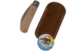 Jack Wolf Laid Back Jack, Natural Canvas Micarta LAIDB-01-NAT Couteau De Poche Slipjoint -Pas Cher Lame Pro Magasin JW LAIDB 01 NAT 07 jackwolf
