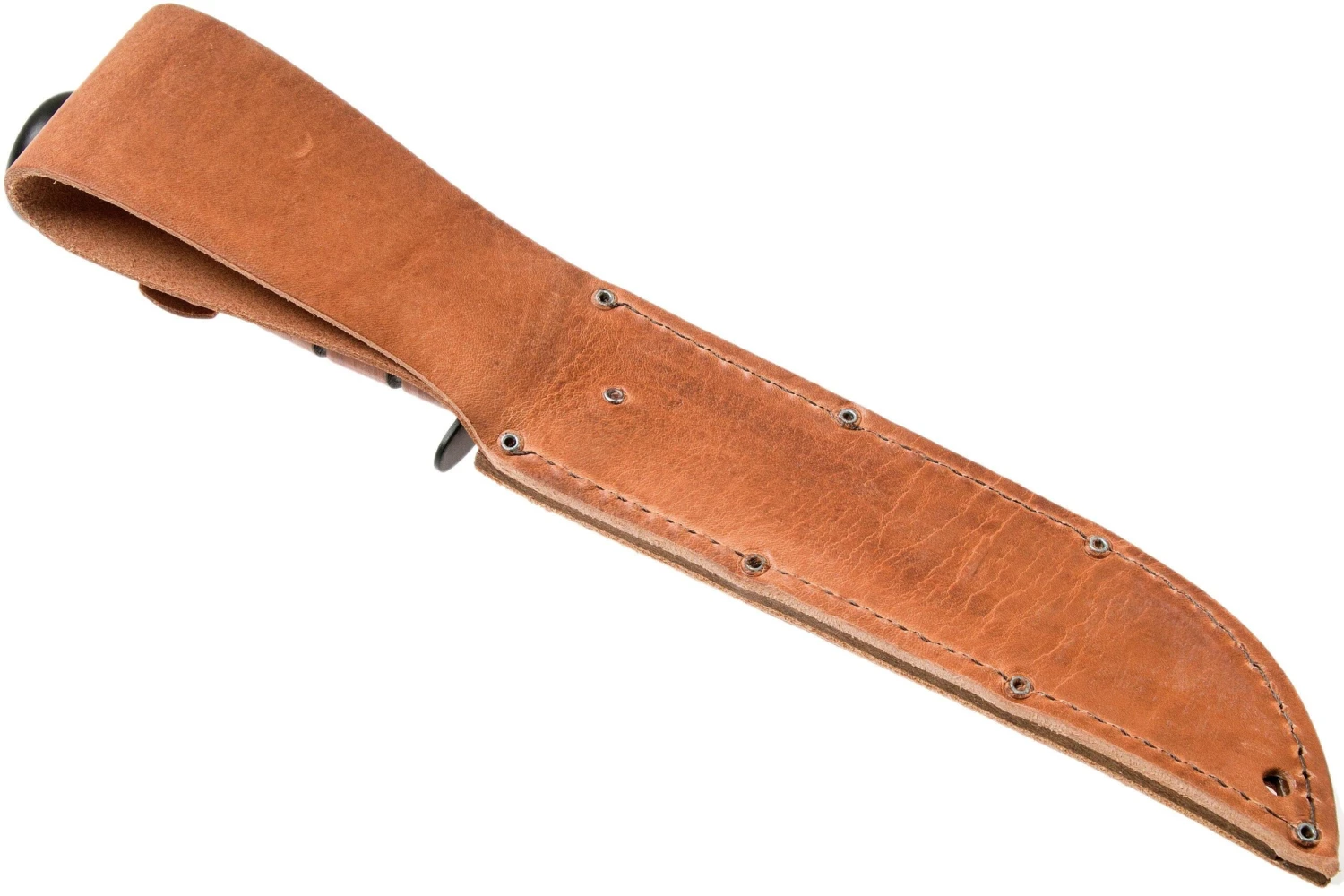 KA-BAR U.S. Army Knife 1219 Couteau à Lame Fixe Partiellement Dentelé, étui En Cuir 8 KA-BAR U.S. Army Knife 1219 Couteau à Lame Fixe Partiellement Dentelé, étui En Cuir – Image 8