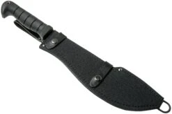 KA-BAR Cutlass Machete 1248 Machette, étui En Cuir -Pas Cher Lame Pro Magasin KA1248 07 ka bar