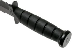 KA-BAR Fighter 1271 Couteau à Lame Fixe Partiellement Dentelé, étui Kydex -Pas Cher Lame Pro Magasin KA1271 04 ka bar
