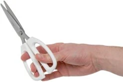 KAI Sebastian Conran Gifu Dirk Ciseaux De Cuisine, Blanc -Pas Cher Lame Pro Magasin KABP 0024 04 kai conran