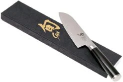 Kai Shun Santoku 13,75 Cm -Pas Cher Lame Pro Magasin KADM727 08 kai shun v2017 kadm727 08