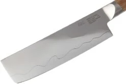Kai Seki Magoroku Composite Nakiri 16,5 Cm MGC-0428 -Pas Cher Lame Pro Magasin KAMGC 0428 03 kai seki magoroku composite kamgc 0428 03