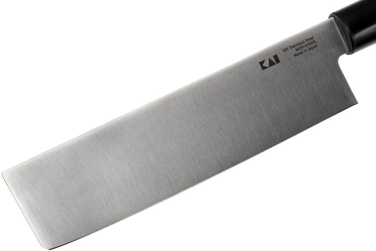 Kai Seki Magoroku Redwood Couteau Nakiri 0165N 17 Cm 4 Kai Seki Magoroku Redwood Couteau Nakiri 0165N 17 Cm â Image 4