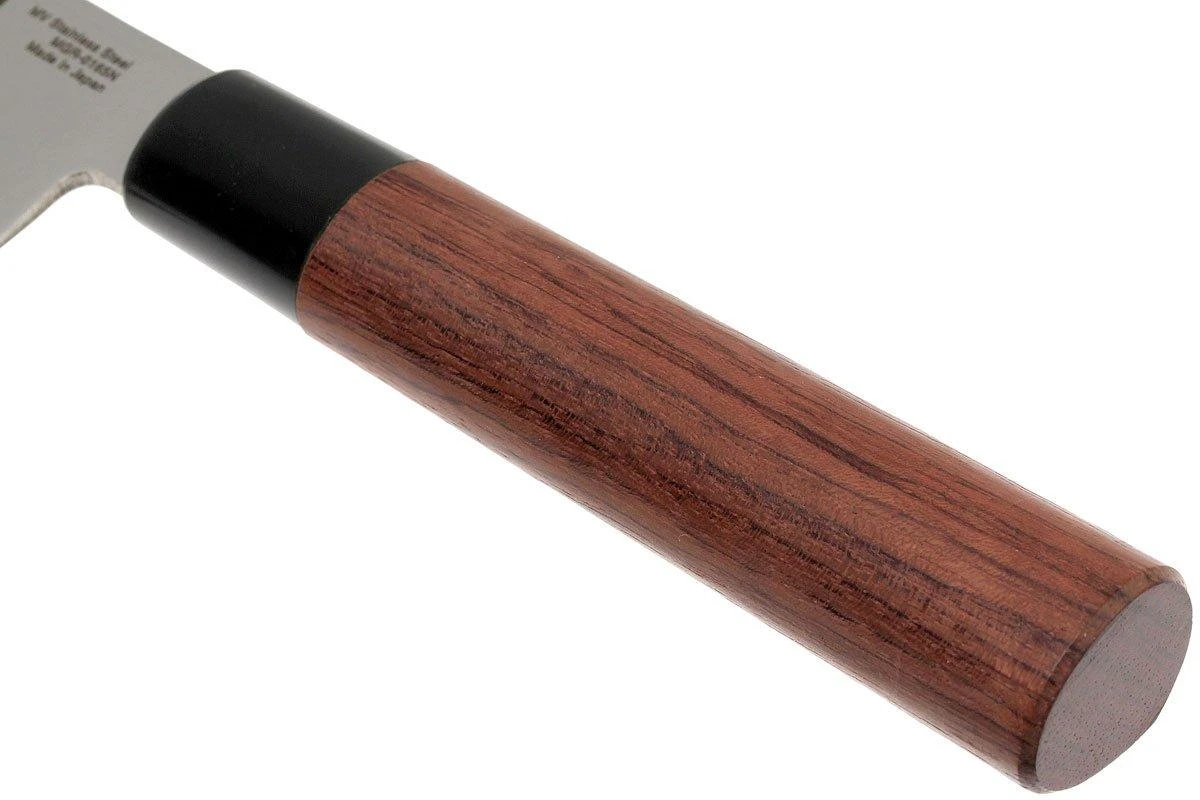 Kai Seki Magoroku Redwood Couteau Nakiri 0165N 17 Cm 5 Kai Seki Magoroku Redwood Couteau Nakiri 0165N 17 Cm â Image 5