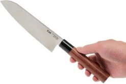 Kai Seki Magoroku Redwood Couteau Santoku 0170S -Pas Cher Lame Pro Magasin KAMGR 0170S 07 kai shun seki magoroku redwood kamgr 0170s 07