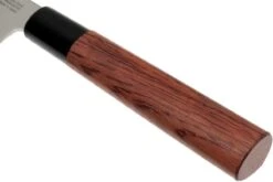 Kai Seki Magoroku Redwood Couteau Yanagiba 0240Y 24 Cm -Pas Cher Lame Pro Magasin KAMGR 0240Y 05 kai shun seki magoroku redwood kamgr 0240y 05