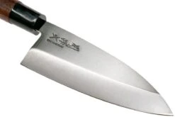 Kai Seki Magoroku Redwood Deba 15,5 Cm, MGR-0155D -Pas Cher Lame Pro Magasin KAMGR 155D 03 kai seki magoroku kamgr 155d 03