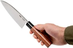 Kai Seki Magoroku Redwood Deba 15,5 Cm, MGR-0155D -Pas Cher Lame Pro Magasin KAMGR 155D 07 kai seki magoroku kamgr 155d 07