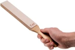 Kai Polishing Strop Set, Stropping Paddle + Pâte à Polir -Pas Cher Lame Pro Magasin KASTROPSET 04 kai kastropset 04