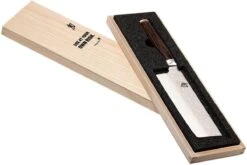 Kai Shun Premium Tim Mälzer Couteau Nakiri 14 Cm -Pas Cher Lame Pro Magasin KATDM 1742 09 kai shun tim malzer katdm 1742 09