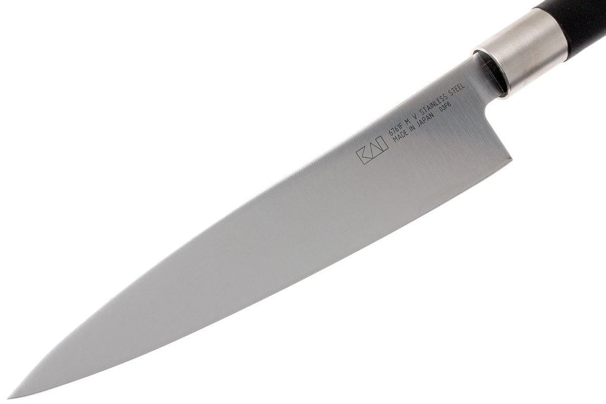 Kai Wasabi Black Couteau à Filet 18 Cm, 6761F 3 Kai Wasabi Black Couteau à Filet 18 Cm, 6761F – Image 3