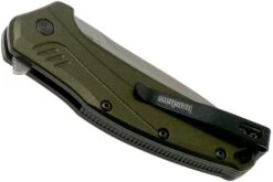 Kershaw Link Olive 1776OLSW CPM 20CV Couteau De Poche, Manche En Aluminium -Pas Cher Lame Pro Magasin KE1776OLSW 04 kershaw