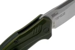 Kershaw Link Olive 1776OLSW CPM 20CV Couteau De Poche, Manche En Aluminium -Pas Cher Lame Pro Magasin KE1776OLSW 06 kershaw