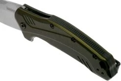 Kershaw Link Olive 1776OLSW CPM 20CV Couteau De Poche, Manche En Aluminium -Pas Cher Lame Pro Magasin KE1776OLSW 07 kershaw