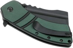 Kansept XL Korvid T1030A1 Black, OD Green Black G10 Couteau De Poche, Justin Koch Design 11 Kansept XL Korvid T1030A1 Black, OD Green Black G10 Couteau De Poche, Justin Koch Design -Pas Cher Lame Pro Magasin KST1030A1 04 kansept