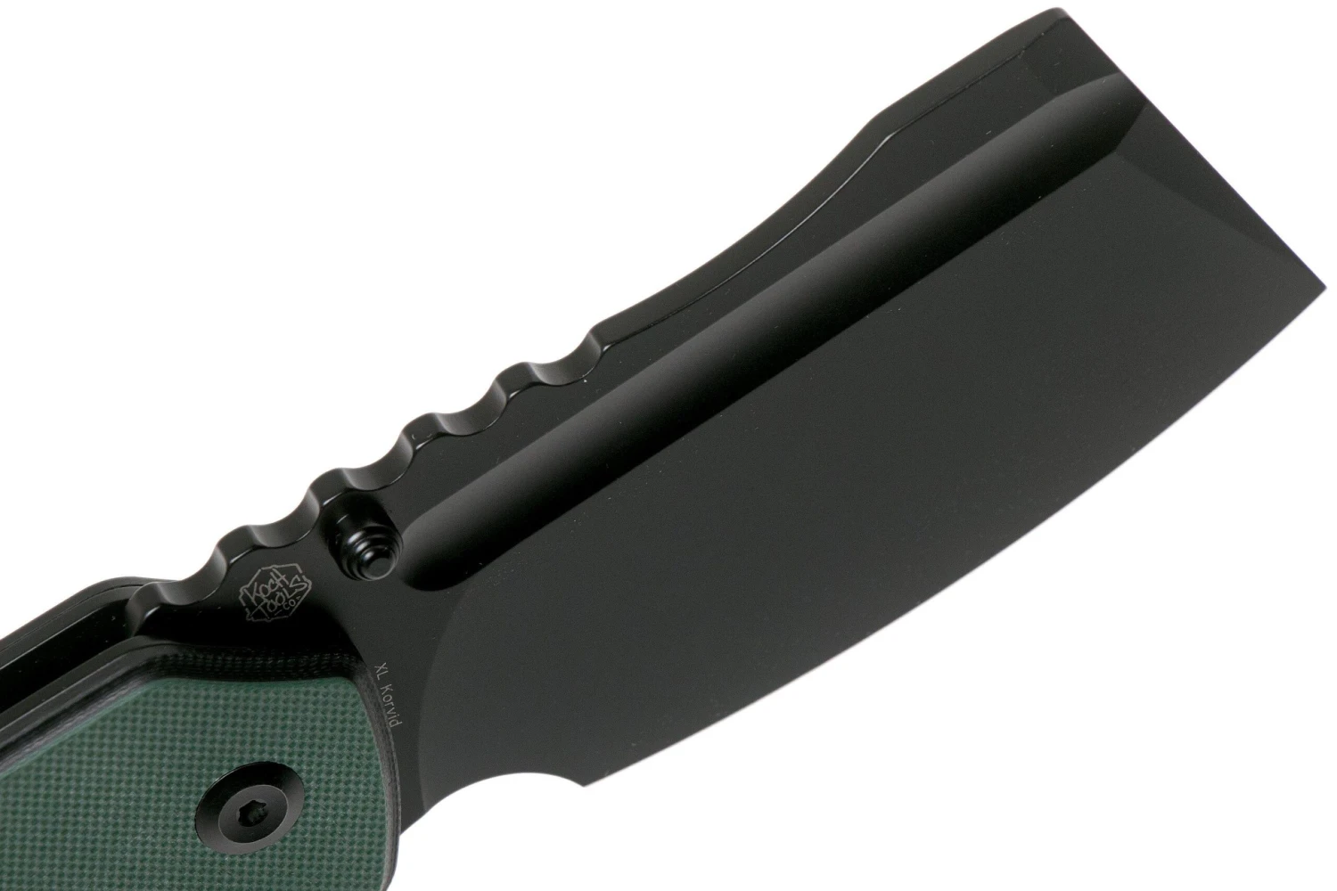 Kansept XL Korvid T1030A1 Black, OD Green Black G10 Couteau De Poche, Justin Koch Design 6 Kansept XL Korvid T1030A1 Black, OD Green Black G10 Couteau De Poche, Justin Koch Design – Image 6