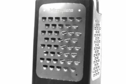 Microplane 4 Faces Râpe Box Grater Noire -Pas Cher Lame Pro Magasin KT3045 03 microplane 4 zijdige rasp kt3045 d3