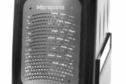 Microplane 4 Faces Râpe Box Grater Noire -Pas Cher Lame Pro Magasin KT3045 05 microplane 4 zijdige rasp kt3045 d5
