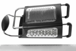 Microplane 4 Faces Râpe Box Grater Noire -Pas Cher Lame Pro Magasin KT3045 06 microplane 4 zijdige rasp kt3045 d6