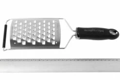 Microplane - Râpe à Très Gros Et Extra Large Grains Gourmet -Pas Cher Lame Pro Magasin KT3068 03 microplane rasp kt3068 d3
