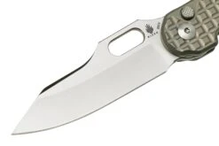 Kizer Cormorant Button Lock Ki4562A4, 20CV Titanium, Couteau De Poche -Pas Cher Lame Pro Magasin KZKI4562A4 03 kizer