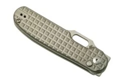 Kizer Cormorant Button Lock Ki4562A4, 20CV Titanium, Couteau De Poche -Pas Cher Lame Pro Magasin KZKI4562A4 06 kizer