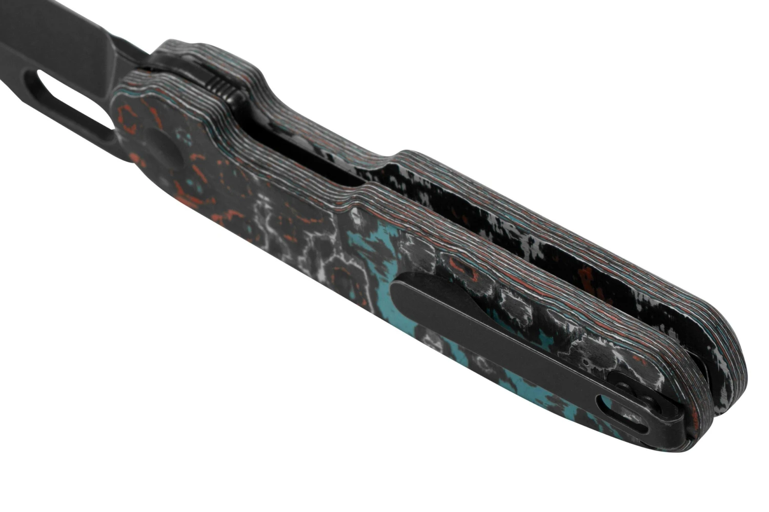 Kizer Cormorant Button Lock KI4562A6, 20CV Titanium, Couteau De Poche 4 Kizer Cormorant Button Lock KI4562A6, 20CV Titanium, Couteau De Poche – Image 4