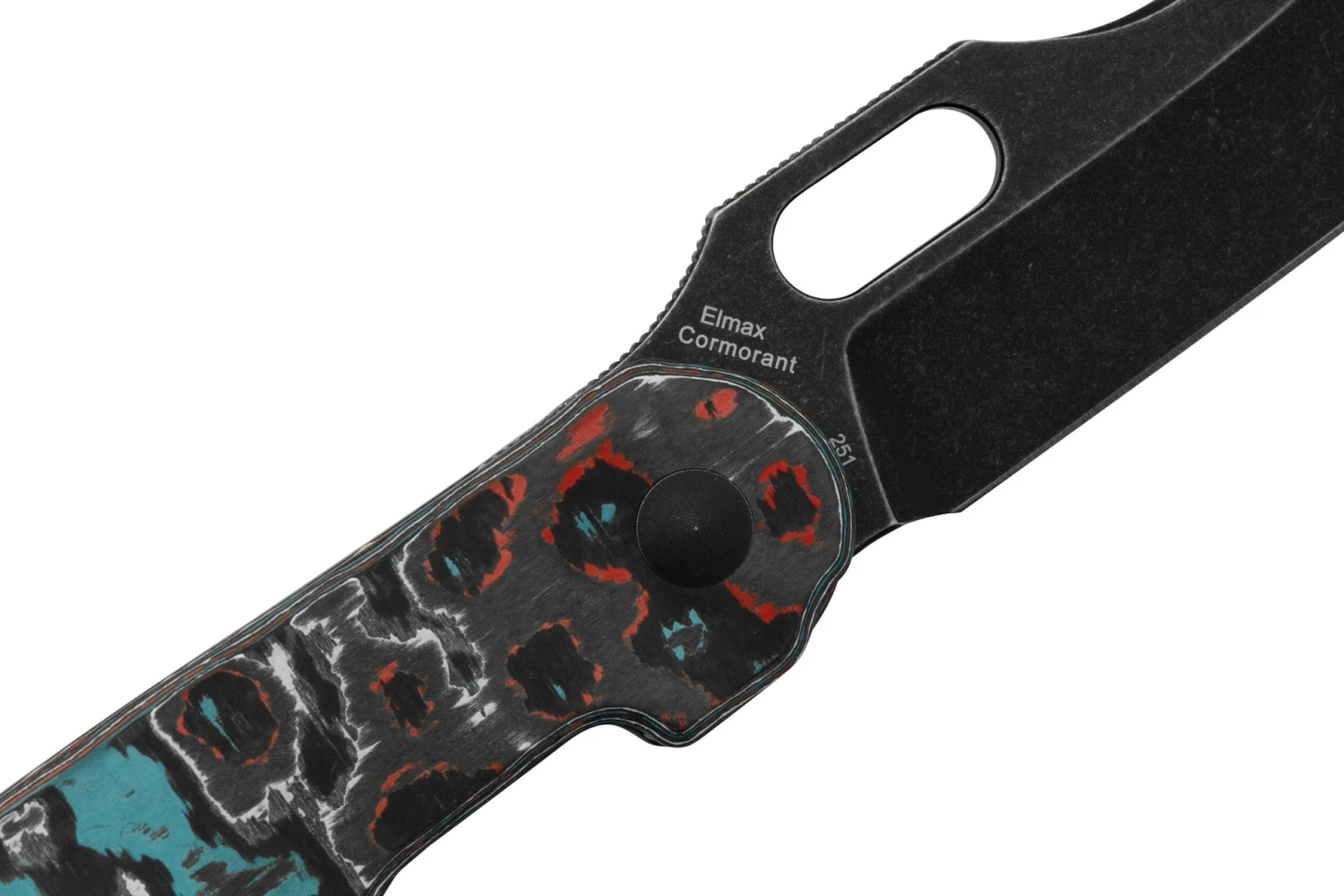 Kizer Cormorant Button Lock KI4562A6, 20CV Titanium, Couteau De Poche 5 Kizer Cormorant Button Lock KI4562A6, 20CV Titanium, Couteau De Poche – Image 5