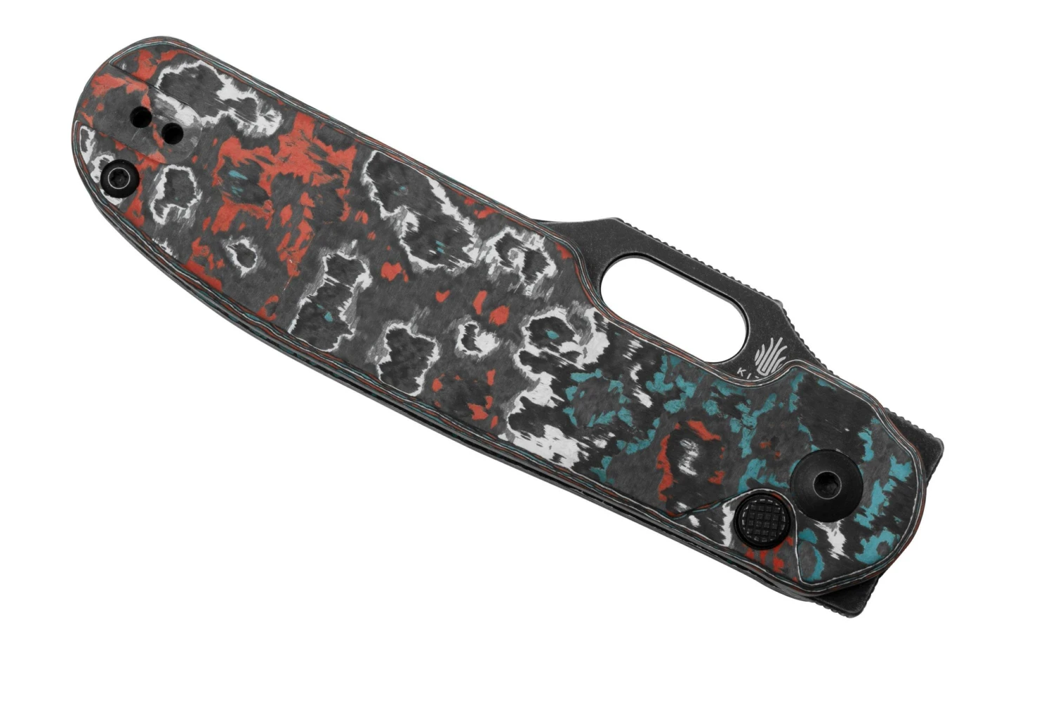 Kizer Cormorant Button Lock KI4562A6, 20CV Titanium, Couteau De Poche 6 Kizer Cormorant Button Lock KI4562A6, 20CV Titanium, Couteau De Poche – Image 6