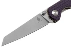 Kizer Begleiter Mini V3458RN5 N690, Purple G10, Couteau De Poche, Azo Design -Pas Cher Lame Pro Magasin KZV3458RN6 03 kizer
