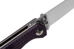 Kizer Begleiter Mini V3458RN5 N690, Purple G10, Couteau De Poche, Azo Design -Pas Cher Lame Pro Magasin KZV3458RN6 06 kizer