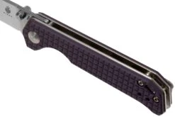 Kizer Begleiter Mini V3458RN5 N690, Purple G10, Couteau De Poche, Azo Design -Pas Cher Lame Pro Magasin KZV3458RN6 07 kizer