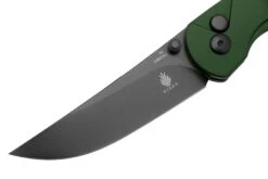 Kizer Vanguard Chili Pepper V3601A1, CPM 3V, Green Aluminum, Couteau De Poche, Swaggs Design -Pas Cher Lame Pro Magasin KZV3601A1 03 kizer