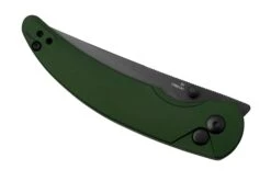 Kizer Vanguard Chili Pepper V3601A1, CPM 3V, Green Aluminum, Couteau De Poche, Swaggs Design -Pas Cher Lame Pro Magasin KZV3601A1 06 kizer