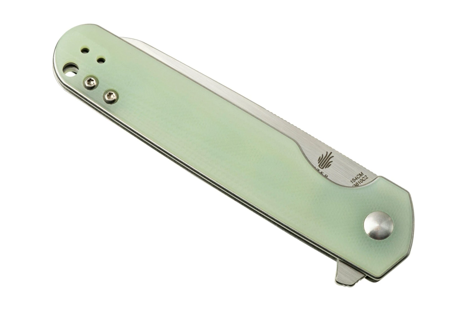 Kizer Vanguard LP V3610C2 Transparent G10, Couteau De Poche Azo Design 6 Kizer Vanguard LP V3610C2 Transparent G10, Couteau De Poche Azo Design – Image 6