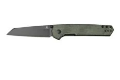 Kizer Domin V4516SC1 Black Micarta, Couteau De Poche