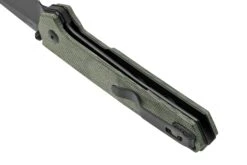 Kizer Domin V4516SC1 Black Micarta, Couteau De Poche -Pas Cher Lame Pro Magasin KZV4516SC1 04 kizer