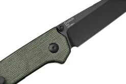 Kizer Domin V4516SC1 Black Micarta, Couteau De Poche -Pas Cher Lame Pro Magasin KZV4516SC1 05 kizer