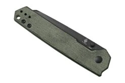 Kizer Domin V4516SC1 Black Micarta, Couteau De Poche -Pas Cher Lame Pro Magasin KZV4516SC1 06 kizer