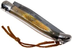 Forge De Laguiole 12110INCABDF, Corne D'Aubrac -Pas Cher Lame Pro Magasin LA12110INCABDF 04 forge de laguiole la12110incabdf 04