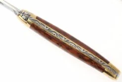 Forge De Laguiole 1211AM, Bois De Serpent -Pas Cher Lame Pro Magasin LA1211AM 04 forge de laguiole vouwmes la1211am d4