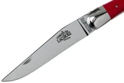 Forge De Laguiole 1211INTCROUB 11cm, Micarta Rouge, Couteau Laguiole -Pas Cher Lame Pro Magasin LA1211INTCROUB 03 forge de laguiole