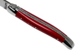 Forge De Laguiole 1211INTCROUB 11cm, Micarta Rouge, Couteau Laguiole -Pas Cher Lame Pro Magasin LA1211INTCROUB 07 forge de laguiole