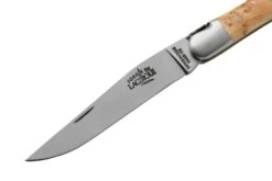 Forge De Laguiole Boraldes Edition 1212EINGE Mitres Satinées, Bois De Genévrier, Couteau De Poche -Pas Cher Lame Pro Magasin LA1212EINGE BOR 03 forgedelaguiole