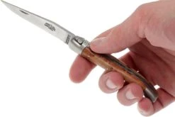 Forge De Laguiole 9cm Bois De Genévrier, Matifié 129INGE -Pas Cher Lame Pro Magasin LA129INGE 05 forge de laguiole la129inge 05