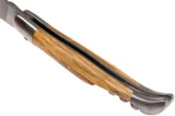 Forge De Laguiole Avec Tire-bouchon 22121INOL, Olivier -Pas Cher Lame Pro Magasin LA22121INOL 06 forge de laguiole la22121inol 06