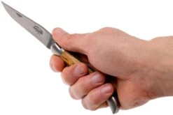 Forge De Laguiole Avec Tire-bouchon 22121INOL, Olivier -Pas Cher Lame Pro Magasin LA22121INOL 08 forge de laguiole la22121inol 08